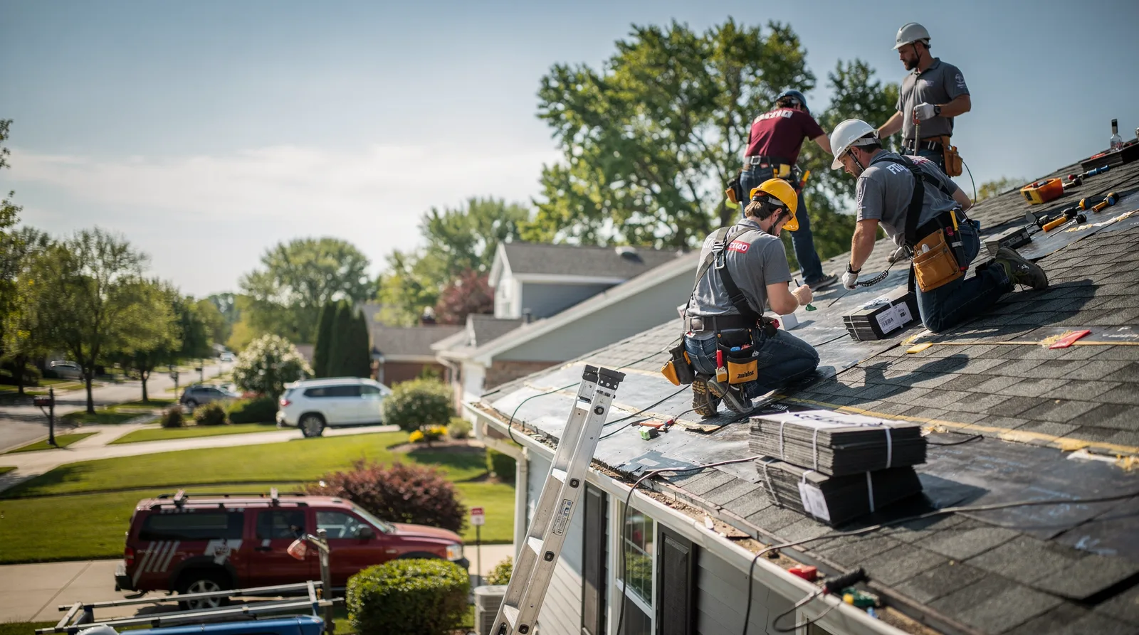 Roof Repair in Orrington, ME around you
